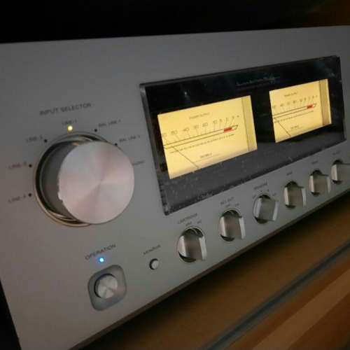 Luxman L590AX II 擴音機