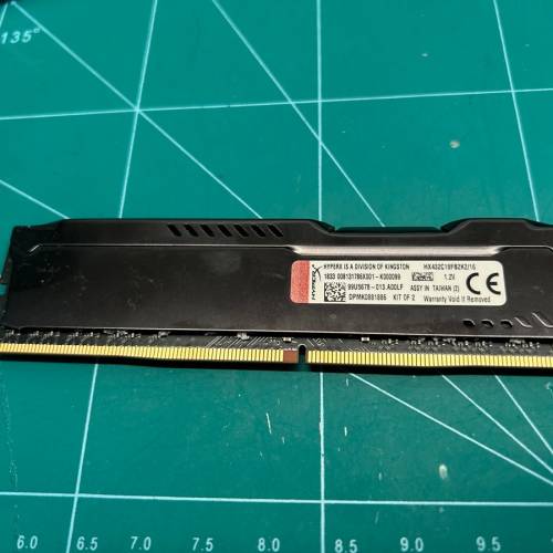 $80 Kingston Fury HyperX ddr4 3200 8gb