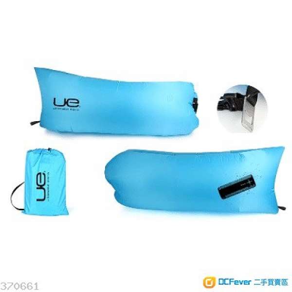 $70 新品 100% new 羅技 Logitech UE 原裝旅行用 AirBag (yellow in colour)