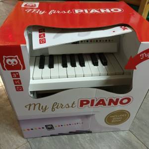 $350全新 EUREKAKIDS 18鍵鋼琴