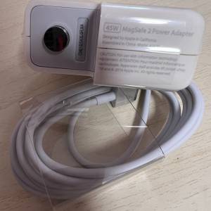 100%原裝全新蘋果100%正常Apple MacBook Air MagSafe 245W A1436 230$益用家另（有...