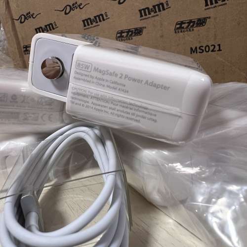 100%原裝全新蘋果100%正常Apple MacBook Air MagSafe 245W A1436 230$益用家另（有...