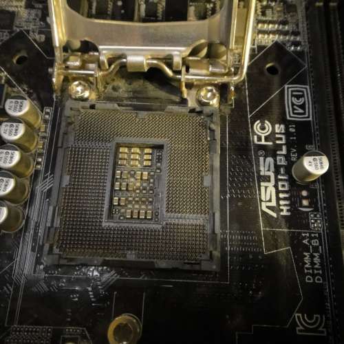 ASUS H110I-PLUS  ITX主版 (windows10Home)Socket 1151 支援6、7代CPU