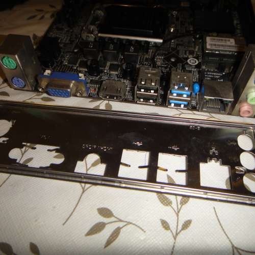 COLORFUL i-H81HD V20 ITX主版 Socket 1150 四代CPU