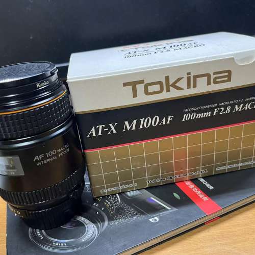 Tokina ATX-I 100mm Plus f2.8 FF Macro Nikon - Foto Erhardt