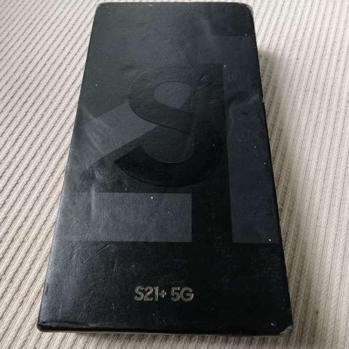 三星 S21+ 8+ 128gb 銀色／黑色 全新未開封