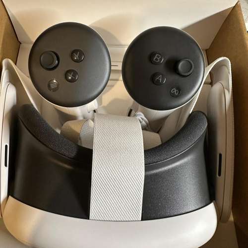 Meta Quest 3 128GB 混合實境VR頭戴式裝置 9成9新無花無崩