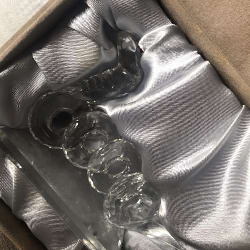 🐍 HSBC Crystal Snake Chinese Zodiac Collectible NEW 全新 匯豐 水晶 蛇 盒裝 個...