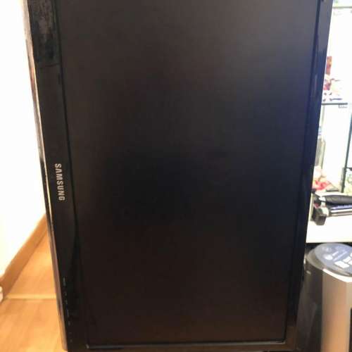 Samsung SyncMaster 2494HM 24" mon (內置喇叭，USB port，可直立）