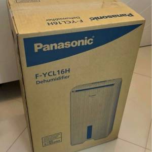 回南天雨季乾衣適用 全新行貨有單一年保 Panasonic 樂聲 ECONAVI 智慧節能抗敏抽濕...