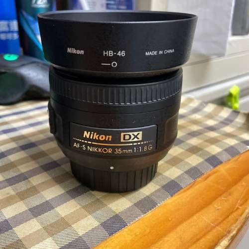 Nikon Dx 35mm F1.8