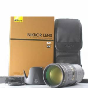 Nikon AF-S NIKKOR 70-200mm f2.8G II ED N 小黑六 新淨