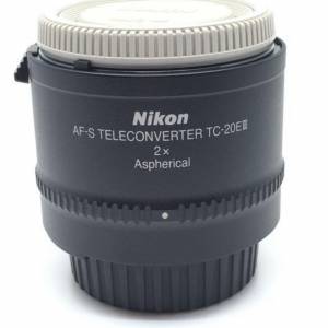 Nikon TC-20E III AFS 2.0X 2X 第三代 增距鏡 少用 全套有盒行貨 TELECONVERTER