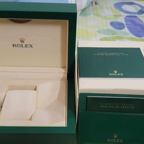 Rolex 新款盒 綠牌仔書仔 卡套