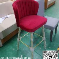 酒吧傢俬訂造、實木软包吧椅、靠背吧椅、酒吧酒館會所唱歌房卡拉OK高腳椅櫈、吧檯吧...