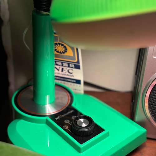 出售 昭和時期 vintage 99.9新NEC座枱燈一箋，100%正常，非常靚仔,款式經典，有意請...