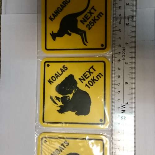 AUSSIE Traffic sign