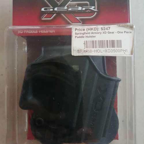 Springfield Armory XD Gear Paddle Holster