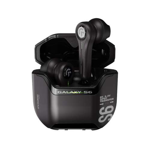 S6真無線藍牙遊戲耳機電競低延遲持久續航學生黨潮流穿搭高顏值智能降噪入耳式