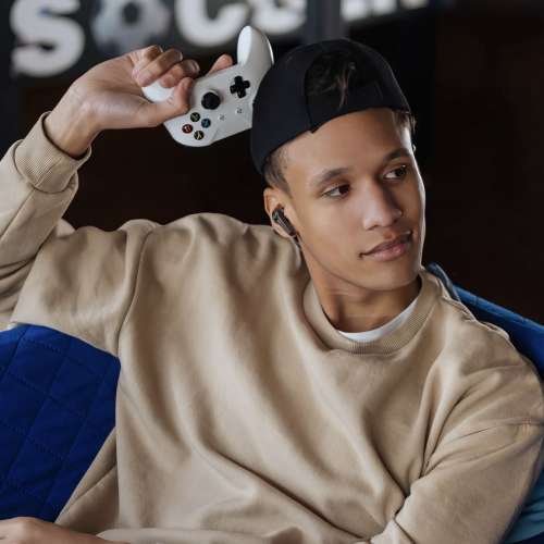 S6真無線藍牙遊戲耳機電競低延遲持久續航學生黨潮流穿搭高顏值智能降噪入耳式