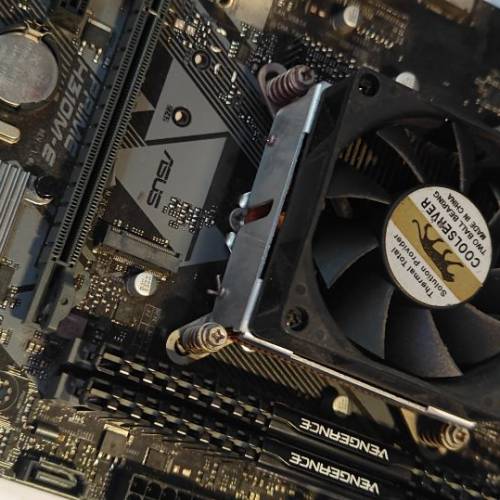 (當壞賣) g5600t + Corsair ddr3 2666mhz + ASUS PRIME H310M-E