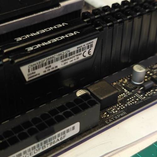 (當壞賣) g5600t + Corsair ddr3 2666mhz + ASUS PRIME H310M-E