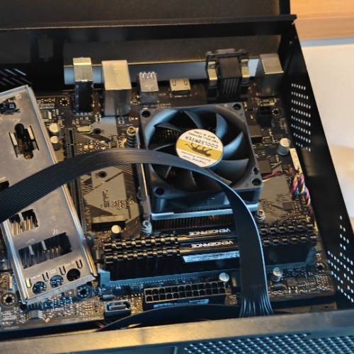 (當壞賣) g5600t + Corsair ddr3 2666mhz + ASUS PRIME H310M-E