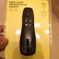 全新 logitech r400 laser presentation remote