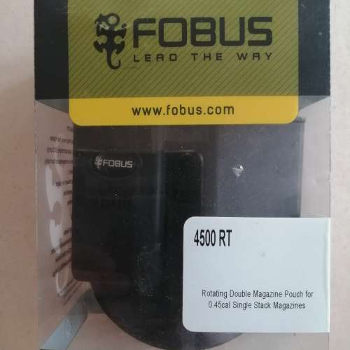 FOBUS DOUBLE Magazine Pouch