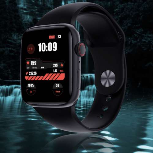 KD10智能表藍牙鏈接人工智能語音助手多種運動模式健康監測自定義錶盤情侶款KD10智能...