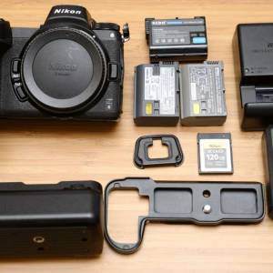Nikon Z6 連大量配件 XQD 128GB 直倒 多電 Z8 Z7 Z9 ZF
