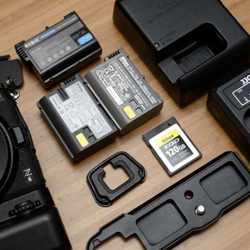 Nikon Z6 連大量配件 XQD 128GB 直倒 多電 Z8 Z7 Z9 ZF