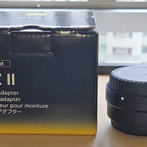 Nikon FTZ II 水貨新淨無花