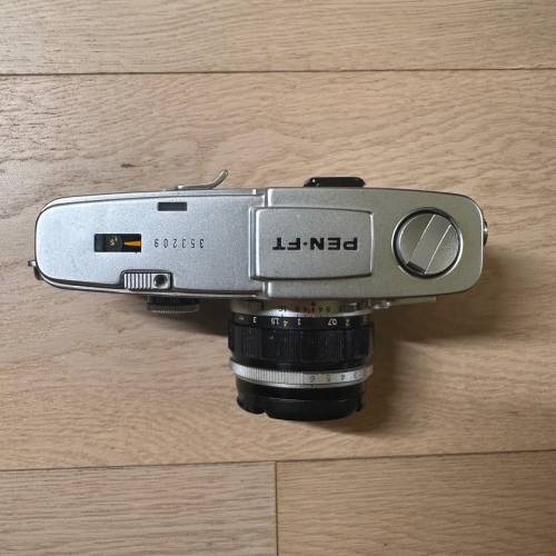 Olympus Pen FT Half frame + 38mm f1.8 菲林相機半格