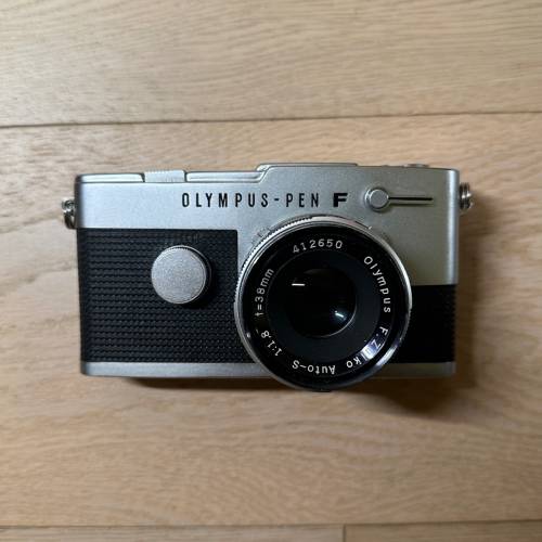 Olympus Pen FT Half frame + 38mm f1.8 菲林相機半格