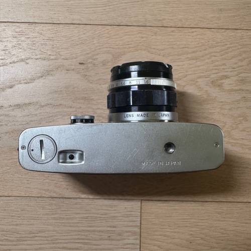 Olympus Pen FT Half frame + 38mm f1.8 菲林相機半格