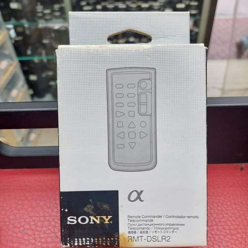 SONY RMT-DSLR2 無線搖控器 NEW