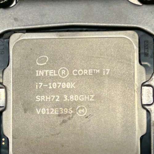 Intel Core i7-10700K+ASUS PRIME H470- PLUS+Corsair ddr4 2666 16gb +256m2