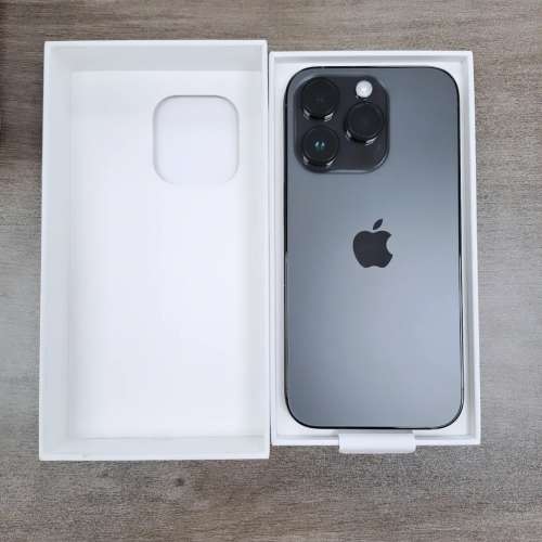 全新官換機(荃灣實體店，官換全新14 pro 128 )Apple Iphone 14 Pro 128 gb space b...