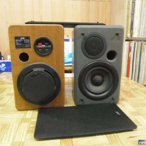 JVC 書架喇叭