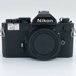 98% New Nikon FM 菲林相機, 深水埗門市可購買