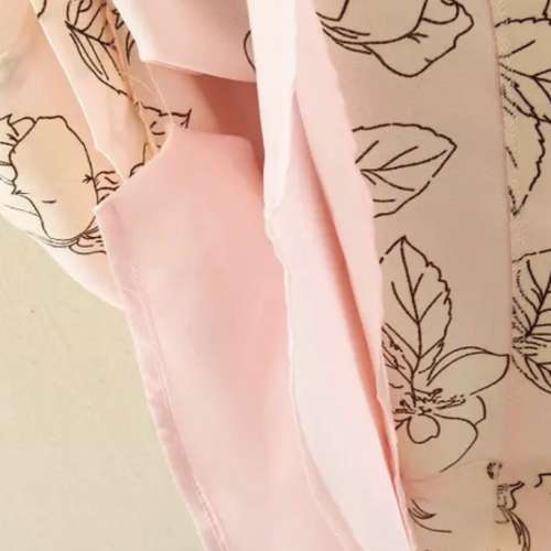 Floral print sleeveless dress