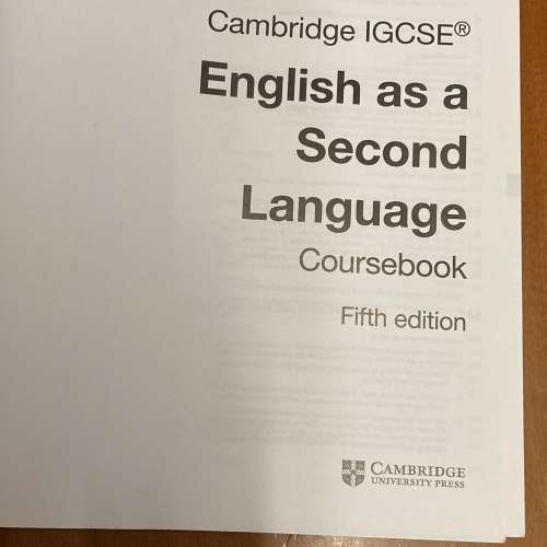 VTC職專國際文憑（設計）英文課課本