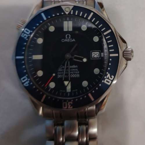 Omega Seamaster 41mm 藍色自動錶