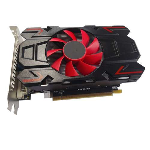 新AMD76704G臺式獨立電腦顯卡6450配件dvi vga顯示卡 Display card HDMI DVI