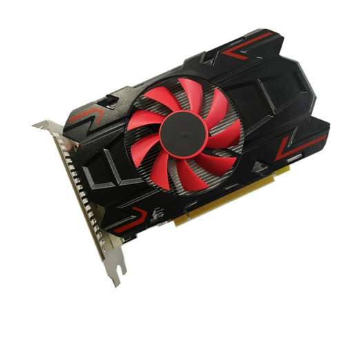 新AMD76704G臺式獨立電腦顯卡6450配件dvi vga顯示卡 Display card HDMI DVI