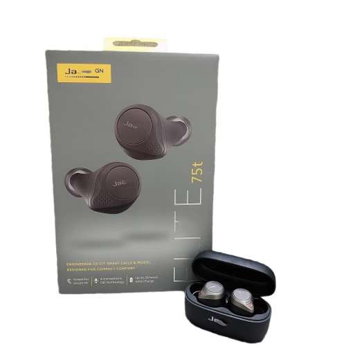 Elite 75t藍牙耳機入耳式5.0降噪耳塞藍牙耳機TWS運動耳機