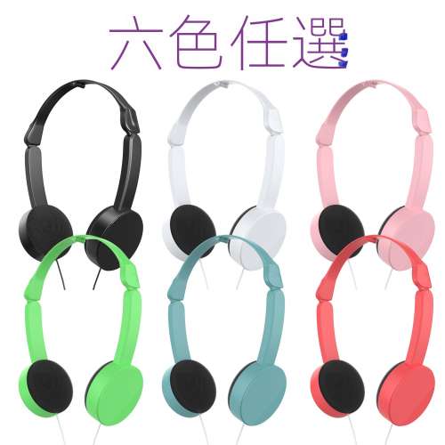 降噪型便攜型頭戴式耳機智能手機專用耳筒兒童帶線耳麥耳機