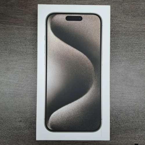 (荃灣實體店，全新15 pro 128 ) Apple iPhone 15 Pro 128 gb 鈦金屬原色 😎