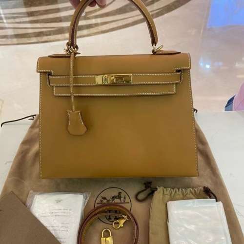 Hermes 凱莉包 28 GHW